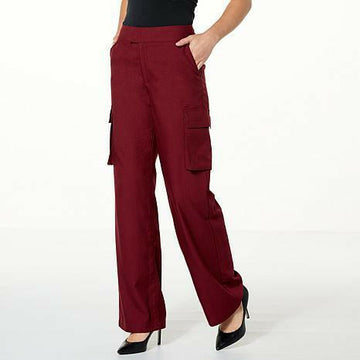G by Giuliana Pull-On Cargo Trouser Pant - fashioncurb