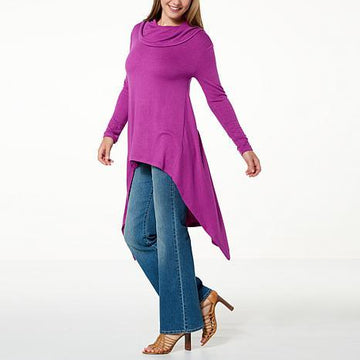 GBG HIGH LOW DRAMA SWEATER VVDPRP - fashioncurb
