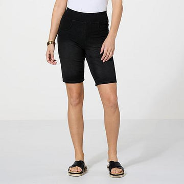 HUE GAME CHANGE DENIM SHORT - fashioncurb