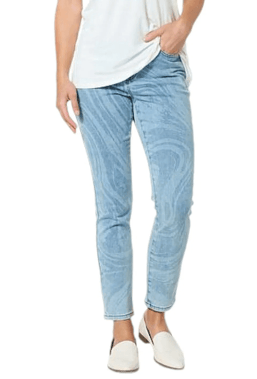 DG MARBLE SKINNY JEAN - fashioncurb