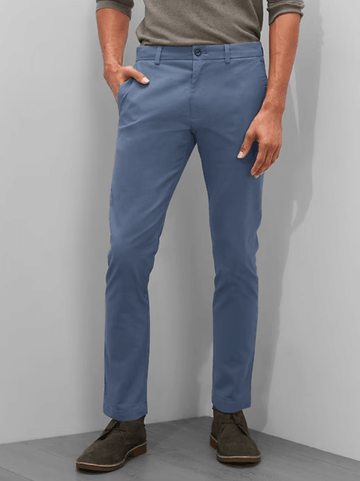 Tall chinos mens style by Banana Republic with tailored fit- fashioncurb