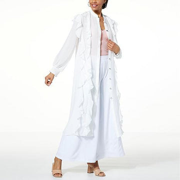 Allison Brown NY Maldives Maxi Duster - fashioncurb