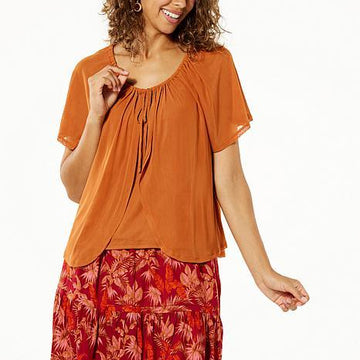 Antthony 2-piece Tie-Front Shrug and Tank Set - fashioncurb