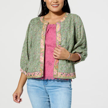 DEMOCRACY REVERSIBLE JACKE OLSCPK - fashioncurb