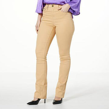Relaxed fit women’s bootcut jeans with Tri-Fit design - fashioncurb