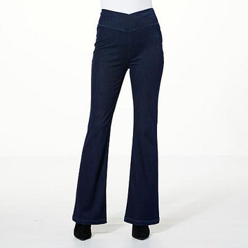 IMAN Global Chic Curve Defining Stretch Knit Jean - fashioncurb