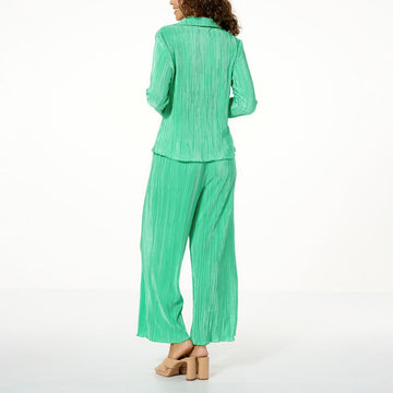 kathy ireland® Fashion 360 Central Park West 2-piece Top & Pant Set - fashioncurb