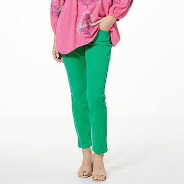 One World Pull-On Skinny Jean - fashioncurb