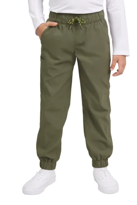 Weatherproof Fleece-Lined Jogger