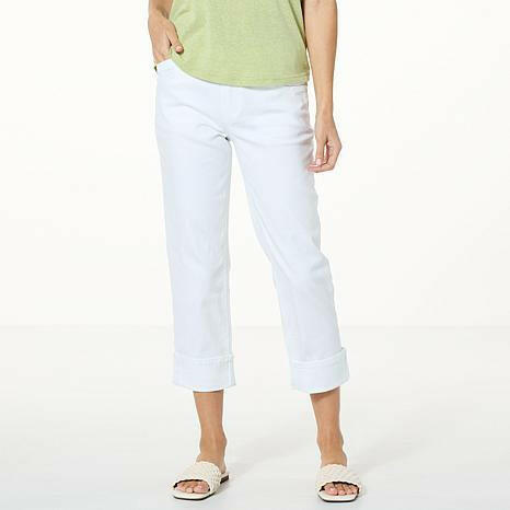 DEMOCRACY GIRLFRIEND CROP OPTWHT WOM - fashioncurb