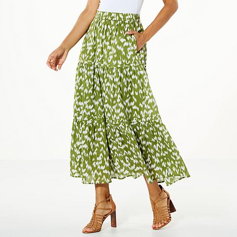 ANTTHONY COTTON MAXI SKIRT MRMLLV