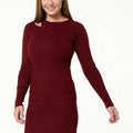GBG BL CUTOUT SWEATER CCNMLK - fashioncurb