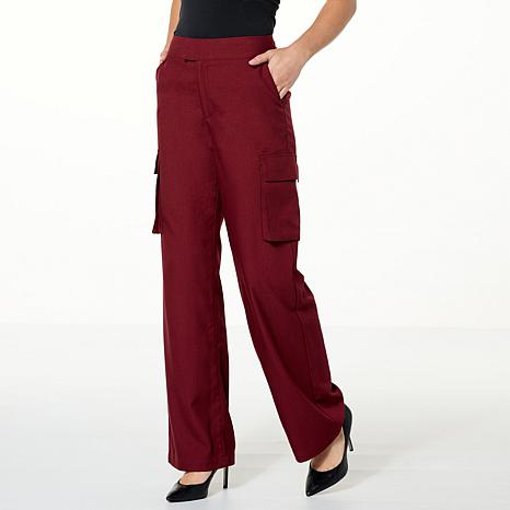 G by Giuliana Pull-On Cargo Trouser Pant