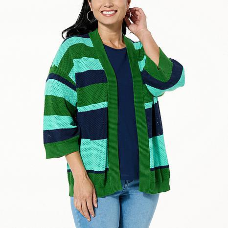 DG CROCHET CARDIGAN TOPPE - fashioncurb