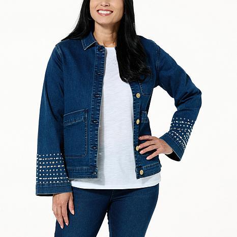 DG EMBELLISHED PP JAC CHAMBR - fashioncurb