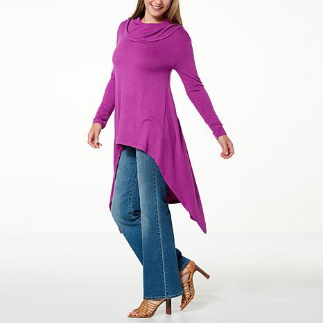 GBG HIGH LOW DRAMA SWEATER VVDPRP - fashioncurb