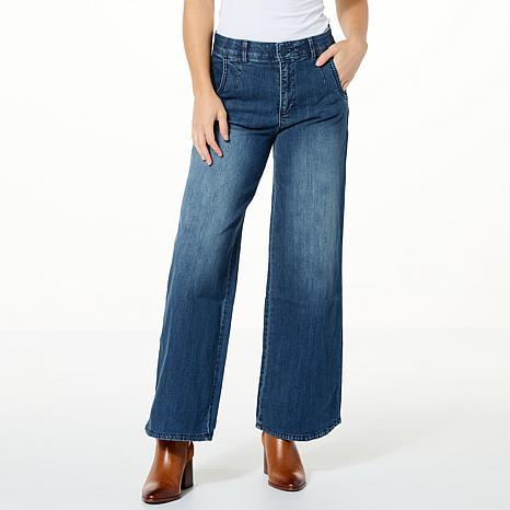 DEM AB Sol Sky Rise Wide Leg - fashioncurb