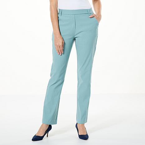 Antthony Executive Stretch Modern Essential Classic Pull-On Pant