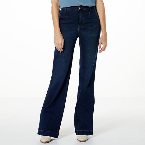 DG2 by Diane Gilman Virtual Stretch Wide-Leg Jean