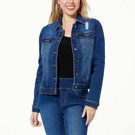 One World Denim Jacket - fashioncurb
