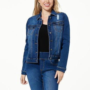 One World Denim Jacket - fashioncurb