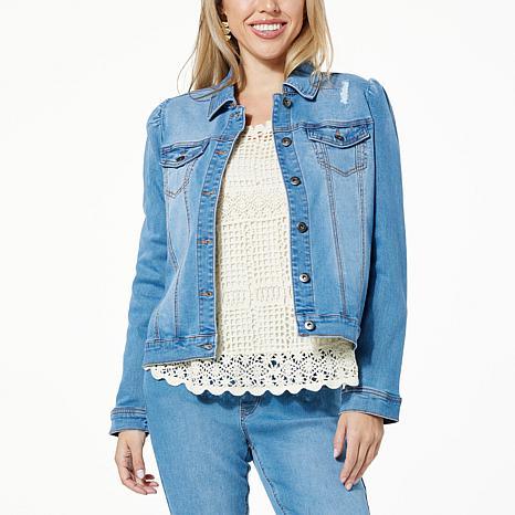 One World Denim Jacket - fashioncurb