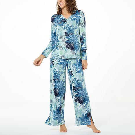 GBG KNIT PUFF-SLEEVE LOUNG BLKCOM - fashioncurb