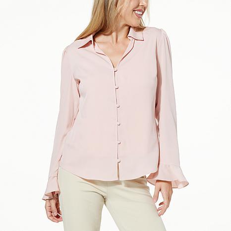 JACLYN SMITH FLNCE CUFF BL RSESMK - fashioncurb