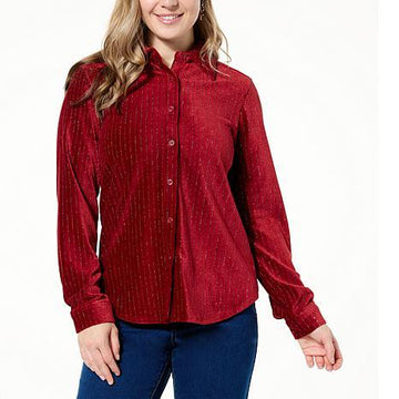 DG METALLICSTRIPE VELVET - fashioncurb