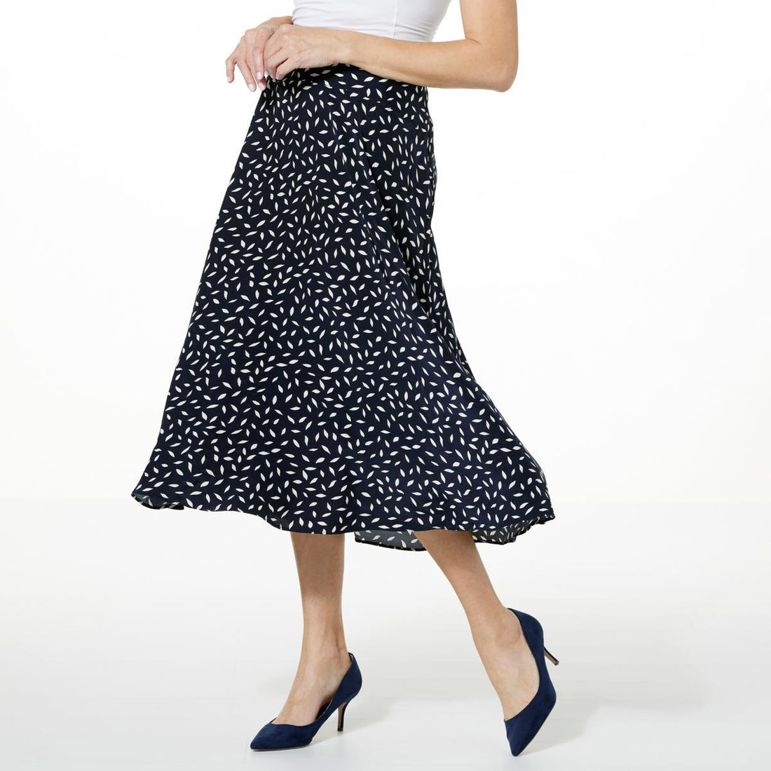 JACLYN SMITH A-LINE SKIRT FCHSRD - fashioncurb