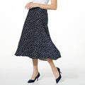 JACLYN SMITH A-LINE SKIRT FCHSRD - fashioncurb