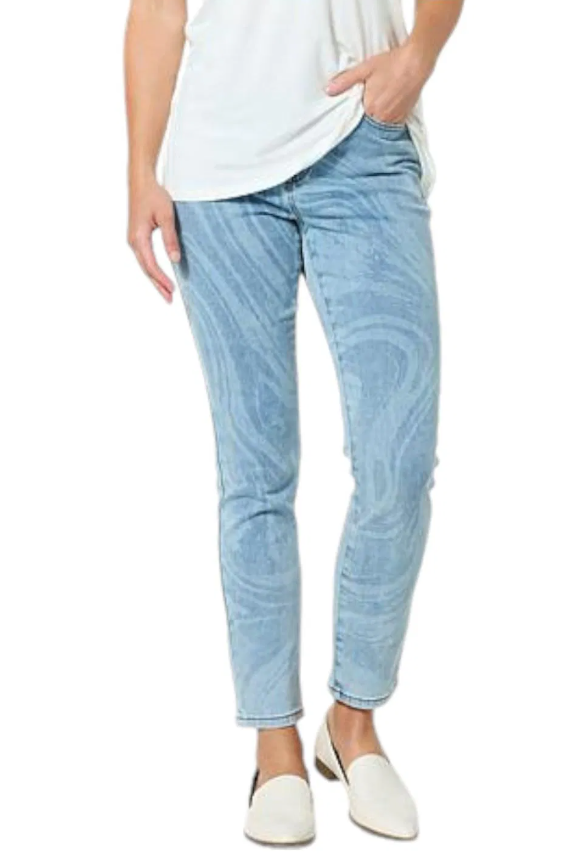 DG MARBLE SKINNY JEAN