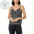 GBG ADJUSTABLE STRAP CAMI INK - fashioncurb