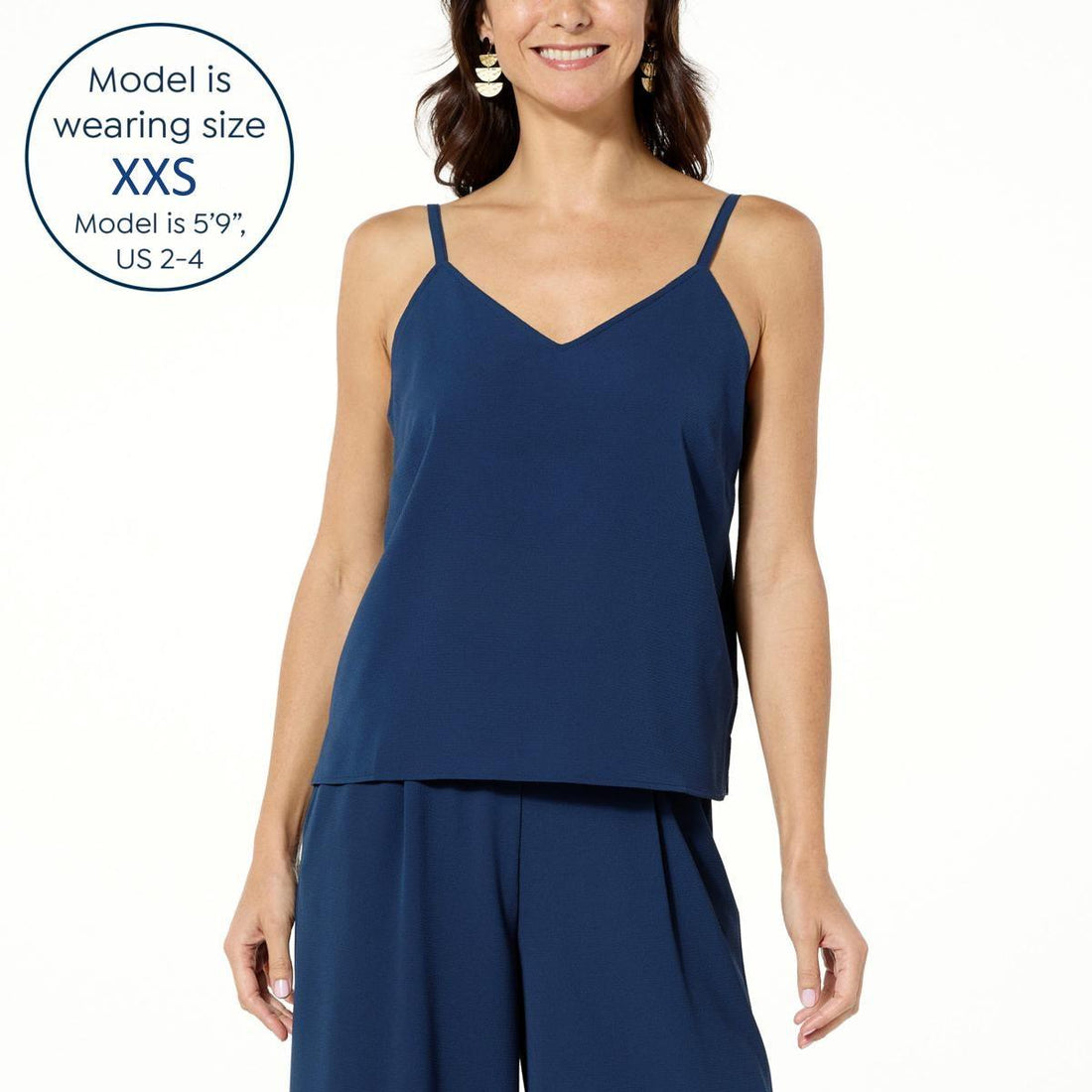 GBG ADJUSTABLE STRAP CAMI INK - fashioncurb