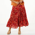 ANTTHONY COTTON MAXI SKIRT - fashioncurb