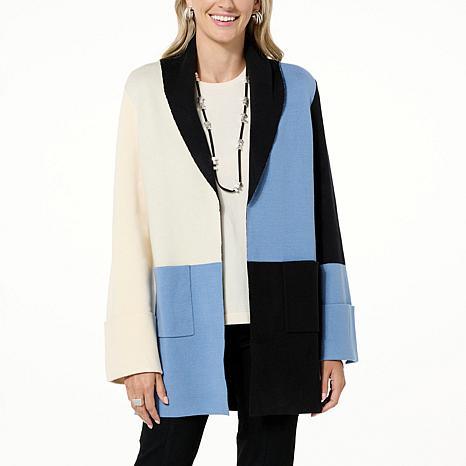 WYNNE SOFTKNITCOLORBLOCKTO CHMCOM - fashioncurb