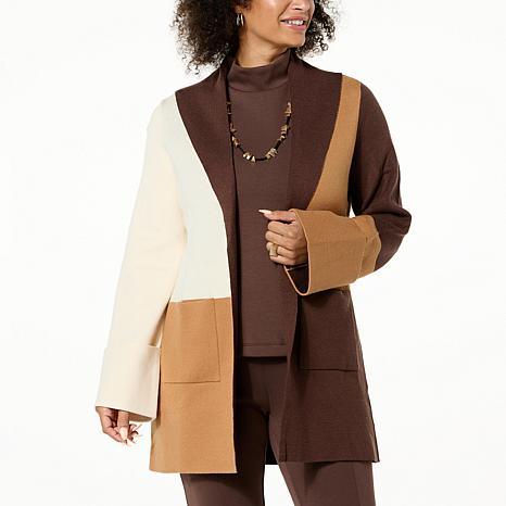 WYNNE SOFTKNITCOLORBLOCKTO CHMCOM - fashioncurb