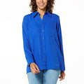 DG PANELED BUTTON UP SHIR WINE - fashioncurb