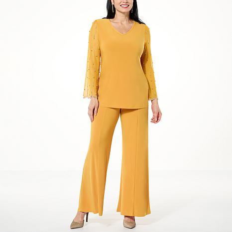 ANTTHONY BEADEDSLEEVEIEC GDNGLD - fashioncurb