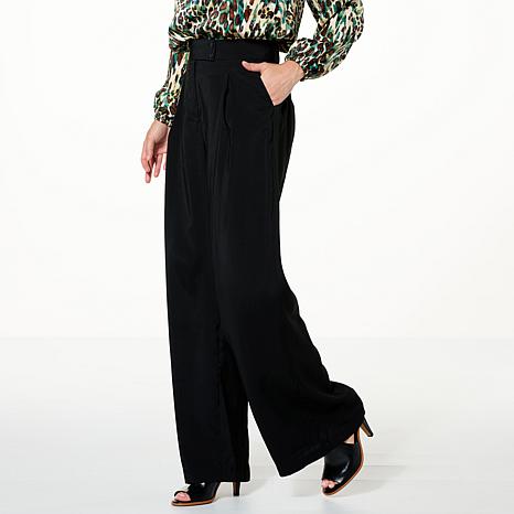 Jessica Simpson Melba Pleated Wide-Leg Trouser