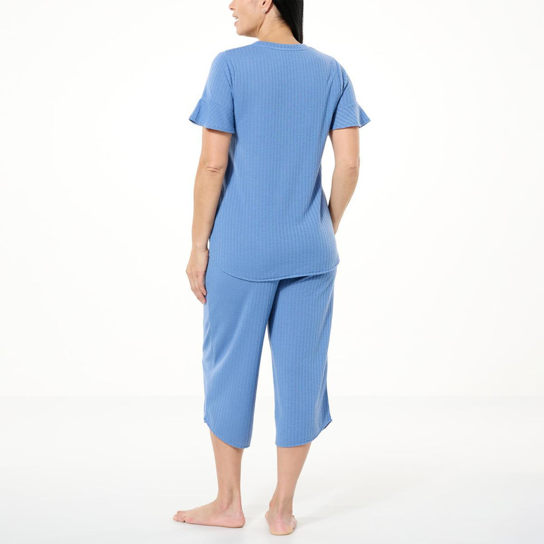 CC DREAMY SEERSUCKER SLEEP DRKBRY - fashioncurb
