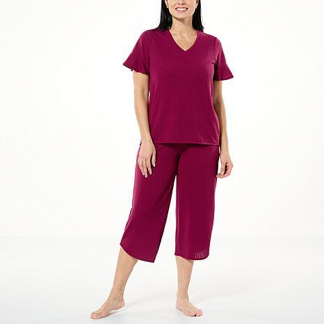 CC DREAMY SEERSUCKER SLEEP DRKBRY - fashioncurb