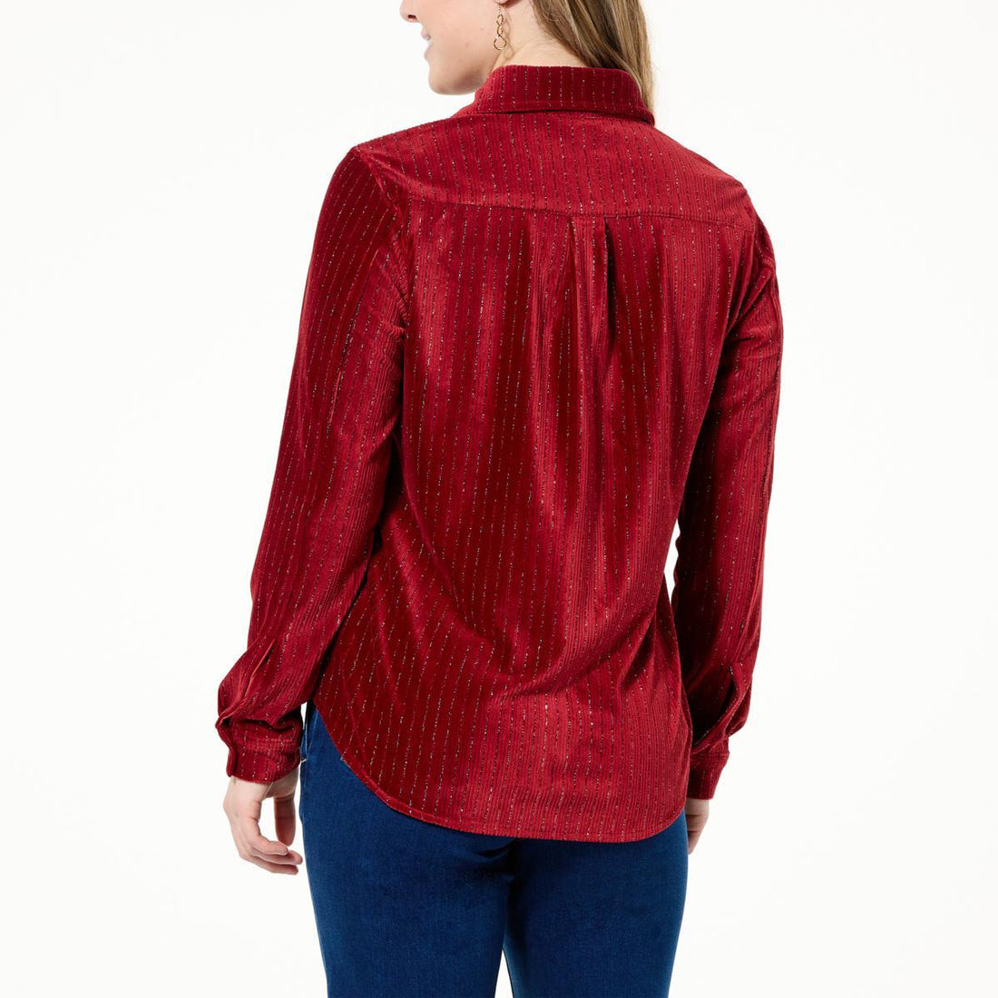 DG METALLICSTRIPE VELVET - fashioncurb