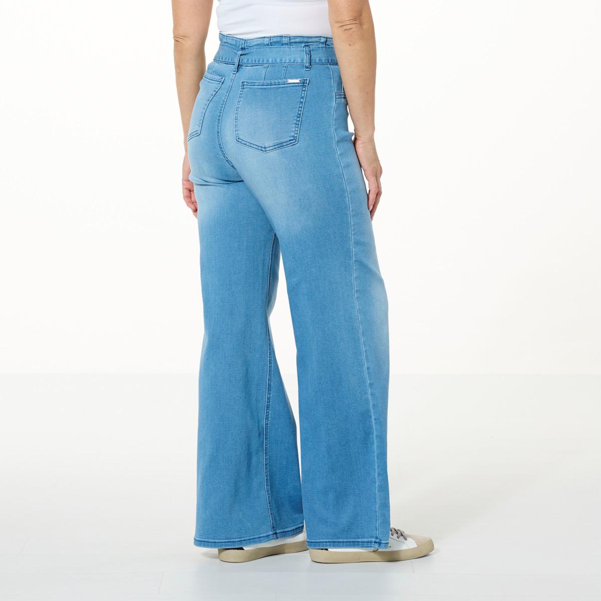 GBG DENIM TROUSER LTWASH WOM