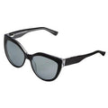 Super dark sunglasses with glare-reducing polarized lenses
