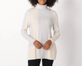 WynneCollection SoftKNIT Intarsia Moving Stripe Turtleneck Sweater - fashioncurb