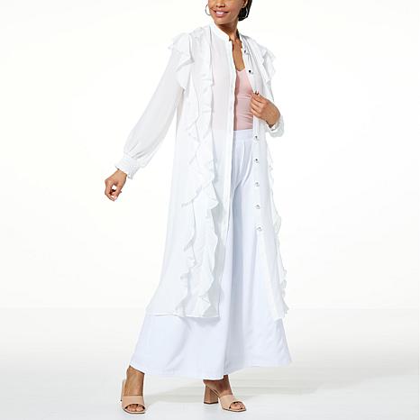 Allison Brown NY Maldives Maxi Duster