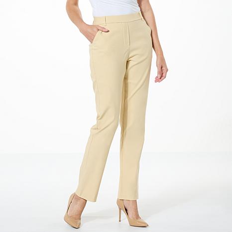 Antthony Executive Stretch Modern Essential Classic Pull-On Pant