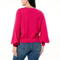CWONBYCSBELLSLVCARDIWPEARL RBWLAS - fashioncurb