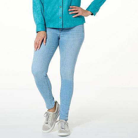 Colleen Lopez 5-Pocket Skinny Jeans - fashioncurb